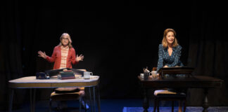 Review: Maureen McCormick and Sharon Lawrence are superb in ‘Pen Pals’ Off-Broadway show Maureen McCormick and Sharon Lawrence