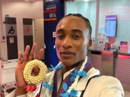 Alijah Johnson is the 2nd Runner-up at the 2026 Mister Tourism World pageant Alijah Johnson