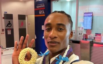 Alijah Johnson is the 2nd Runner-up at the 2026 Mister Tourism World pageant Alijah Johnson