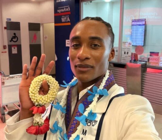 Alijah Johnson is the 2nd Runner-up at the 2026 Mister Tourism World pageant Alijah Johnson