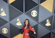 Jazz star Deborah Silver attends the 2026 Grammy Awards as a nominee Deborah Silver at the 2026 Grammy Awards