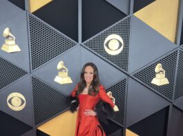 Jazz star Deborah Silver attends the 2026 Grammy Awards as a nominee Deborah Silver at the 2026 Grammy Awards