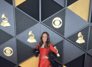 Jazz star Deborah Silver attends the 2026 Grammy Awards as a nominee Deborah Silver at the 2026 Grammy Awards