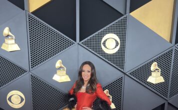Jazz star Deborah Silver attends the 2026 Grammy Awards as a nominee Deborah Silver at the 2026 Grammy Awards