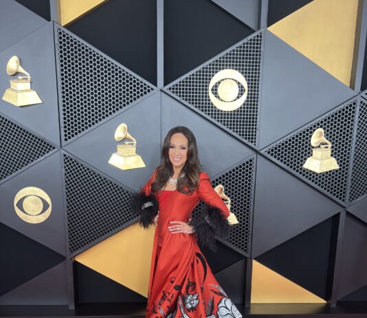 Jazz star Deborah Silver attends the 2026 Grammy Awards as a nominee Deborah Silver at the 2026 Grammy Awards