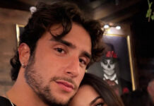 Marc Andrew spotted with Megan Fox during cast outing party Marc Andrew and Megan Fox