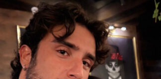 Marc Andrew spotted with Megan Fox during cast outing party Marc Andrew and Megan Fox