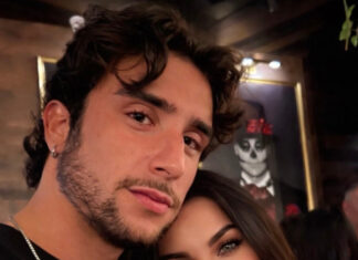 Marc Andrew spotted with Megan Fox during cast outing party Marc Andrew and Megan Fox