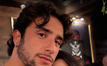 Marc Andrew spotted with Megan Fox during cast outing party Marc Andrew and Megan Fox