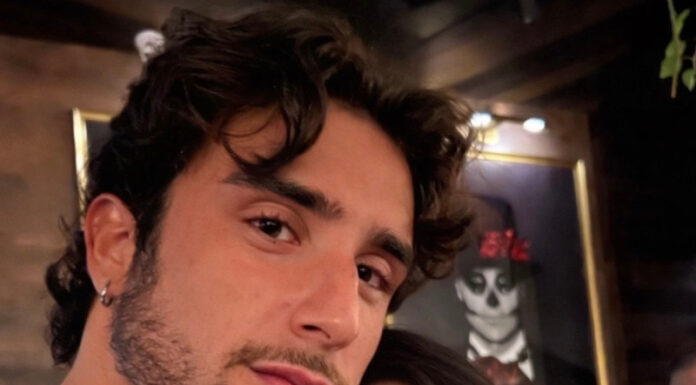 Marc Andrew spotted with Megan Fox during cast outing party Marc Andrew and Megan Fox