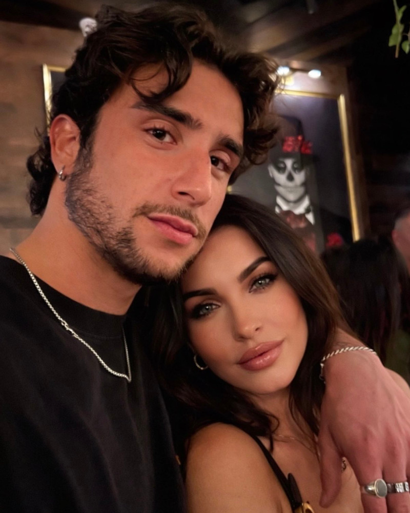 Marc Andrew and Megan Fox Marc Andrew and Megan Fox