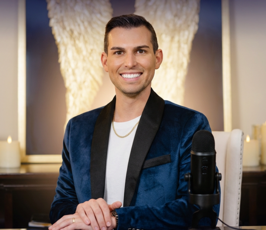 Psychic Medium Matt Fraser explains that Valentine’s Day is everywhere Matt Fraser