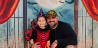 GoFundMe campaign is established to help Rhode Island father protect his young daughter after tragic loss Scott with his daughter Laila