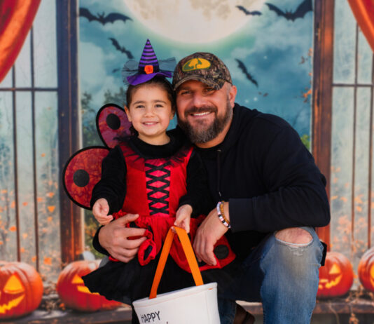 GoFundMe campaign is established to help Rhode Island father protect his young daughter after tragic loss Scott with his daughter Laila