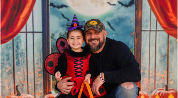 GoFundMe campaign is established to help Rhode Island father protect his young daughter after tragic loss Scott with his daughter Laila