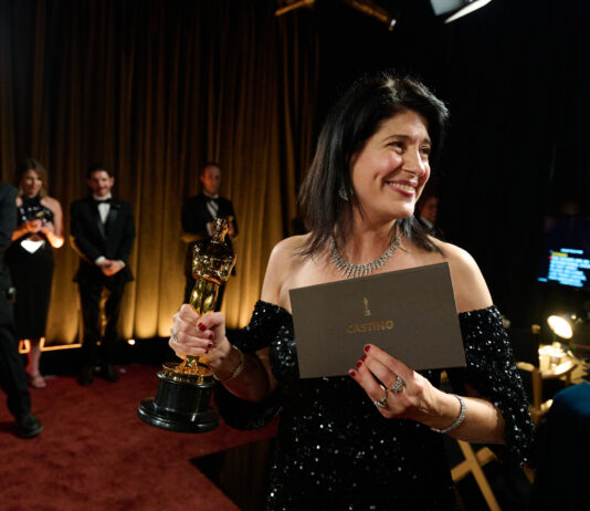 Cassandra Kulukundis on becoming the first person to ever win the Oscar for ‘Best Casting’ Cassandra Kulukundis