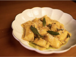 Leslie NYC is one of the best Manhattan restaurants that opened in 2025 Agnolotti at Leslie NYC