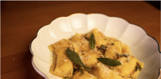 Leslie NYC is one of the best Manhattan restaurants that opened in 2025 Agnolotti at Leslie NYC