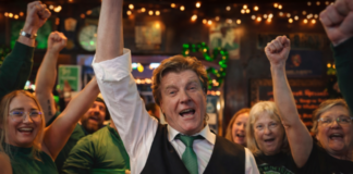 Review: Andy Cooney releases festive video for ‘Everybody’s Irish (You Know The Way)’ just in time for St. Patrick’s Day Andy Cooney