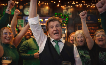 Review: Andy Cooney releases festive video for ‘Everybody’s Irish (You Know The Way)’ just in time for St. Patrick’s Day Andy Cooney