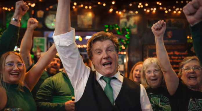 Review: Andy Cooney releases festive video for ‘Everybody’s Irish (You Know The Way)’ just in time for St. Patrick’s Day Andy Cooney