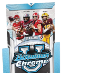 Is ‘Bowman U Chrome’ Worth It? I Opened Two Hobby Boxes to Find Out U Bowman Chrome Hobby Box containing professionally graded sports cards in protective slabs on a white background, representing card condition, rarity, and investment value.