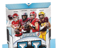 Is ‘Bowman U Chrome’ Worth It? I Opened Two Hobby Boxes to Find Out U Bowman Chrome Hobby Box containing professionally graded sports cards in protective slabs on a white background, representing card condition, rarity, and investment value.