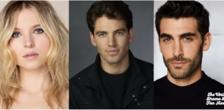 2026 Vertical Drama Love Fan Awards; Noah Fearnley, Nicole Mattox and Eric Guilmette among attendees Nicole Mattox, Noah Fearnley, and Sam Myerson