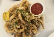 Review: The Great Greek is an amazing eatery in Sherman Oaks, California Golden Batter Kalamaria