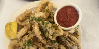 Review: The Great Greek is an amazing eatery in Sherman Oaks, California Golden Batter Kalamaria