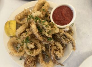 Review: The Great Greek is an amazing eatery in Sherman Oaks, California Golden Batter Kalamaria