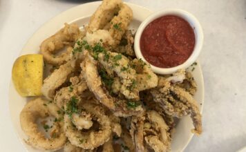 Review: The Great Greek is an amazing eatery in Sherman Oaks, California Golden Batter Kalamaria