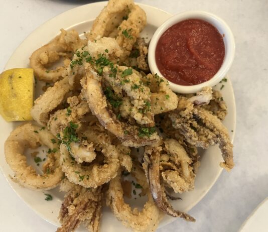 Review: The Great Greek is an amazing eatery in Sherman Oaks, California Golden Batter Kalamaria