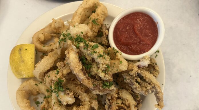Review: The Great Greek is an amazing eatery in Sherman Oaks, California Golden Batter Kalamaria