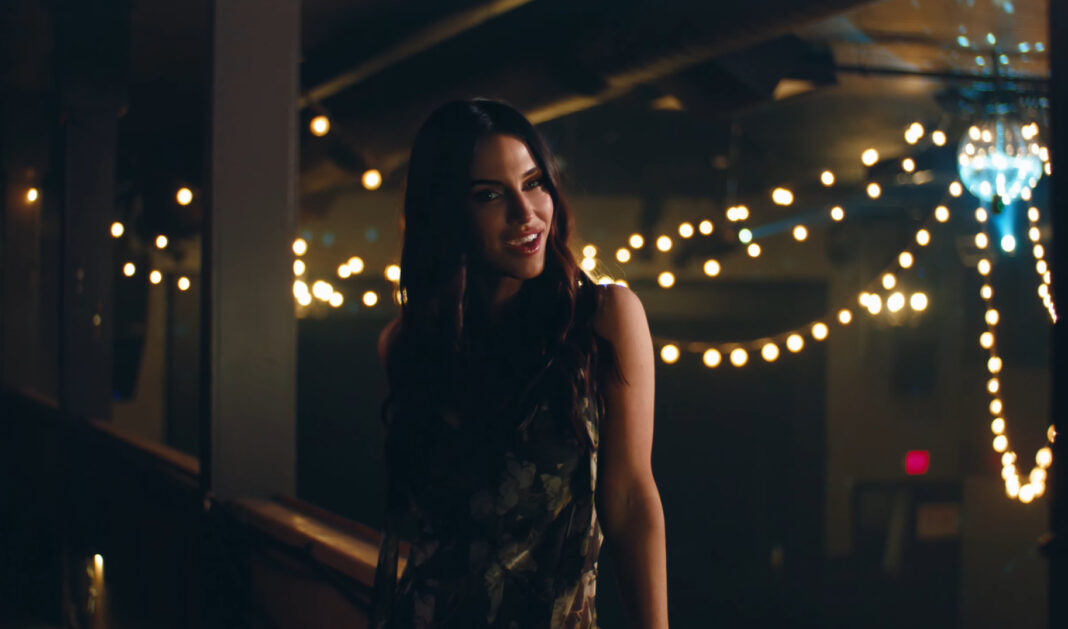 Still of Jessica Lowndes in the 'Something There' music video Still of Jessica Lowndes in the 'Something There' music video