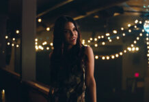 Review: Jessica Lowndes mesmerizes with her new single ‘Something There’ Still of Jessica Lowndes in the 'Something There' music video