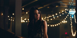 Review: Jessica Lowndes mesmerizes with her new single ‘Something There’ Still of Jessica Lowndes in the 'Something There' music video