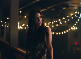 Review: Jessica Lowndes mesmerizes with her new single ‘Something There’ Still of Jessica Lowndes in the 'Something There' music video