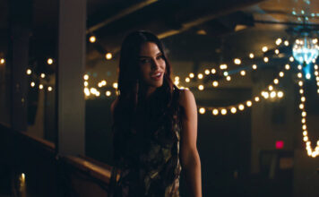 Review: Jessica Lowndes mesmerizes with her new single ‘Something There’ Still of Jessica Lowndes in the 'Something There' music video