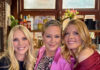 Lauralee Bell celebrates the 53rd anniversary of ‘The Young and The Restless’ with her castmates Lauralee Bell, Sharon Case and Michelle Stafford