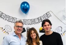 ‘Love Story’ actor Noah Fearnley finally meets Michael Bergin, the real-life person he portrays in hit series Michael Bergin, Joy, and Noah Fearnley