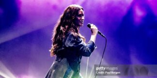 What Survives: Spotify Turns 20 With a Concert SXSW 2026 Didn’t Know It Needed AMSTERDAM, NETHERLANDS - JUNE 25: Alanis Morissette performs live on stage at Ziggo Dome on June 26, 2025 in Amsterdam, Netherlands. (Photo by Paul Bergen/Redferns)