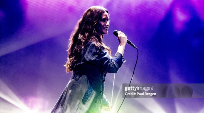 What Survives: Spotify Turns 20 With a Concert SXSW 2026 Didn’t Know It Needed AMSTERDAM, NETHERLANDS - JUNE 25: Alanis Morissette performs live on stage at Ziggo Dome on June 26, 2025 in Amsterdam, Netherlands. (Photo by Paul Bergen/Redferns)