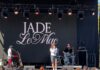 Jade LeMac Pulled Austin Toward Her, Effortlessly, at SXSW 2026 Jade LeMac performing live at Coca-Cola's Sips & Sounds festival (Day 2) at Auditorium Shores during SXSW 2026