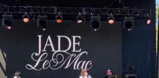 Jade LeMac Pulled Austin Toward Her, Effortlessly, at SXSW 2026 Jade LeMac performing live at Coca-Cola's Sips & Sounds festival (Day 2) at Auditorium Shores during SXSW 2026