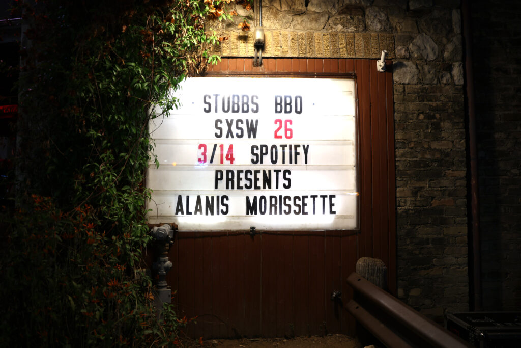 Spotify takes over Stubb's Amphitheater in Austin, Texas for SXSW 2026 in celebration of Spotify's 20th anniversary