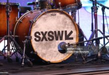 The City, the Music, the Moment: SXSW 2026 Has Something to Say Wynona Bleach drumset at International Nights showcase during SXSW Conference & Festivals at Rivian Park on March 13, 2025 in Austin, Texas. (Photo by Diego Donamaria/SXSW Conference & Festivals via Getty Images)