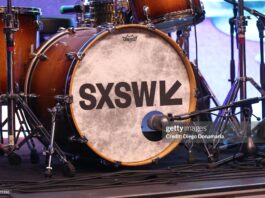The City, the Music, the Moment: SXSW 2026 Has Something to Say Wynona Bleach drumset at International Nights showcase during SXSW Conference & Festivals at Rivian Park on March 13, 2025 in Austin, Texas. (Photo by Diego Donamaria/SXSW Conference & Festivals via Getty Images)