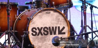 The City, the Music, the Moment: SXSW 2026 Has Something to Say Wynona Bleach drumset at International Nights showcase during SXSW Conference & Festivals at Rivian Park on March 13, 2025 in Austin, Texas. (Photo by Diego Donamaria/SXSW Conference & Festivals via Getty Images)