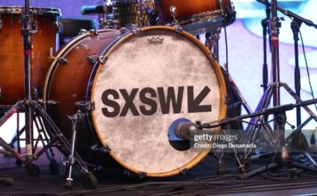The City, the Music, the Moment: SXSW 2026 Has Something to Say Wynona Bleach drumset at International Nights showcase during SXSW Conference & Festivals at Rivian Park on March 13, 2025 in Austin, Texas. (Photo by Diego Donamaria/SXSW Conference & Festivals via Getty Images)